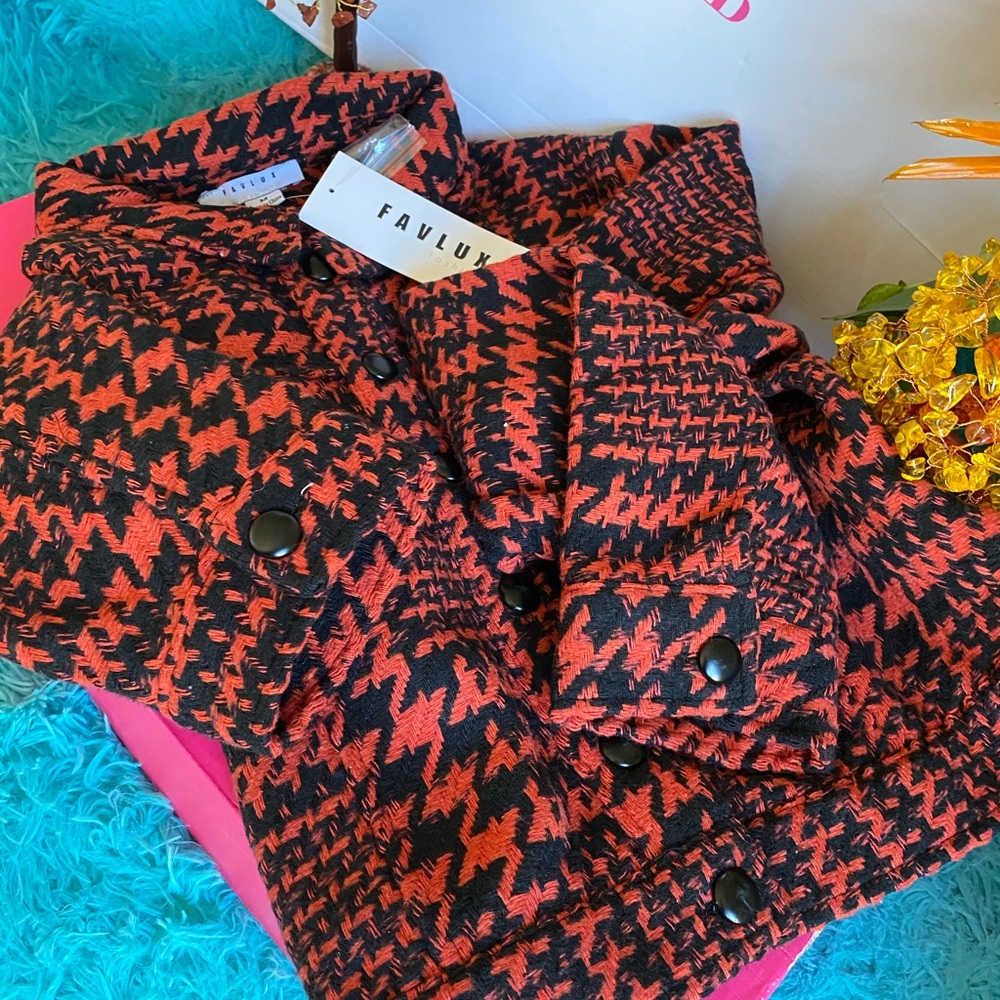 FAVLUX Printed Jacket Brand New with Tags